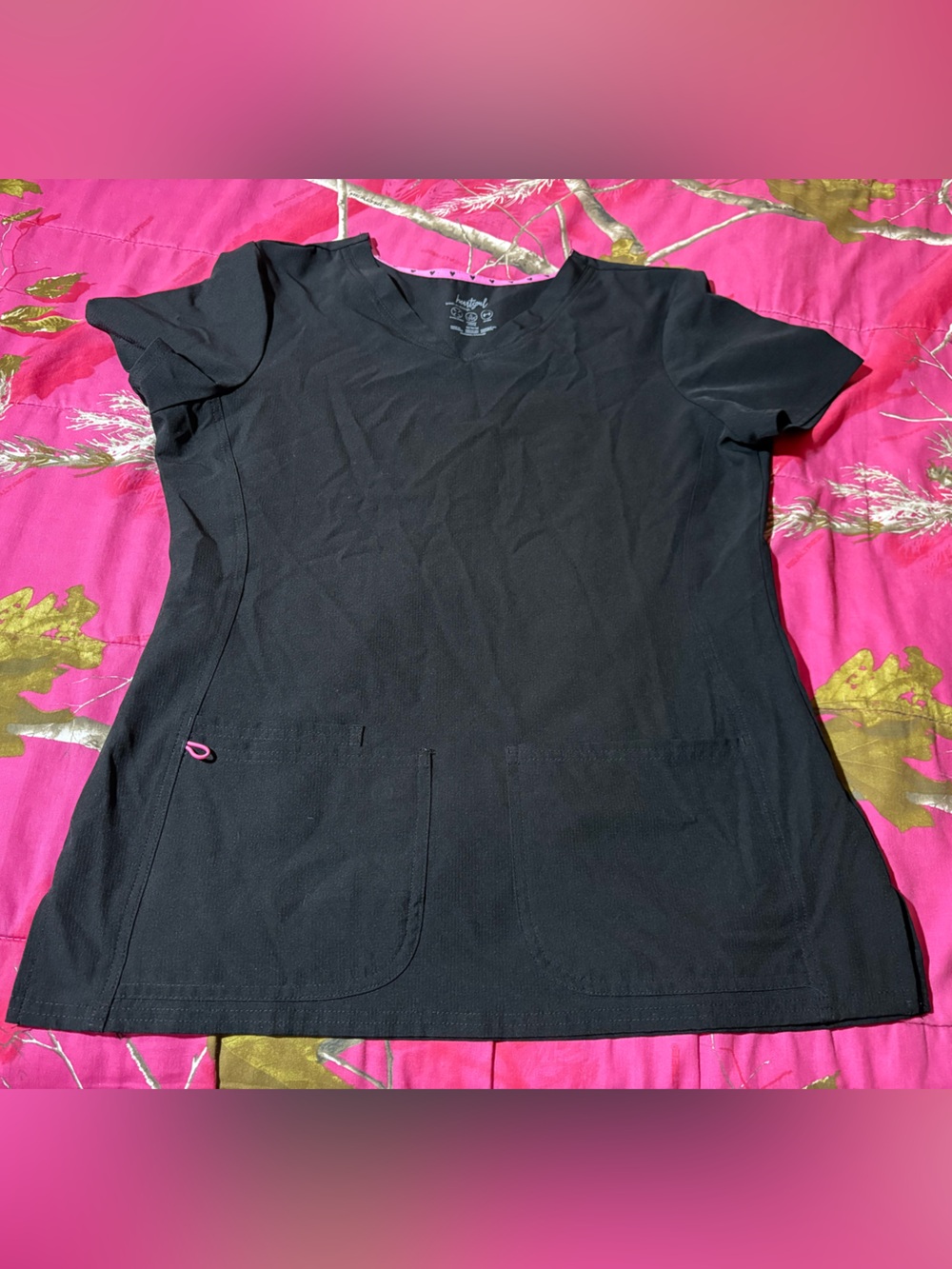 Heartsoul Scrub Top